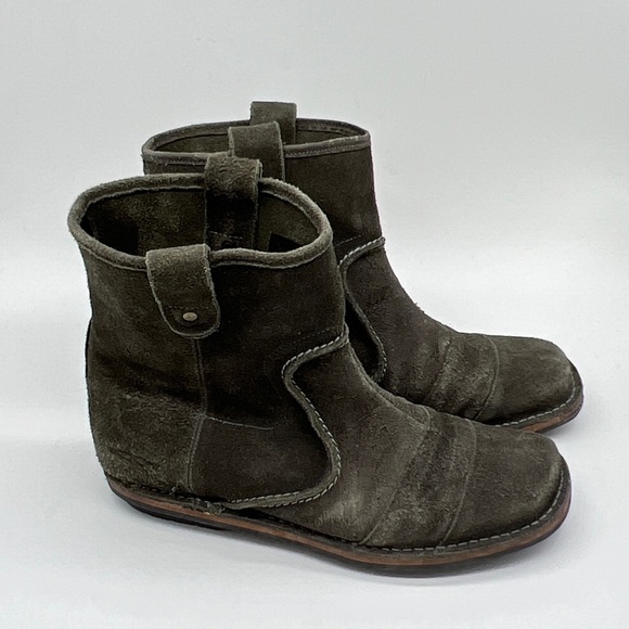 J. Shoes Suede  Hoist Leather Boots - Picture 4 of 11